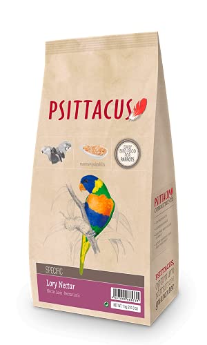 Psittacus Loris Nektar 1 KG von Psittacus