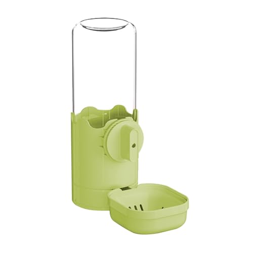 PTILSERY Kaninchen Wasserspender Kaninchen Automatischer Futterspender Wasser Kaninchen Fütterung Bewässerungskäfig Halterung Kaninchen Wasserspender von PTILSERY