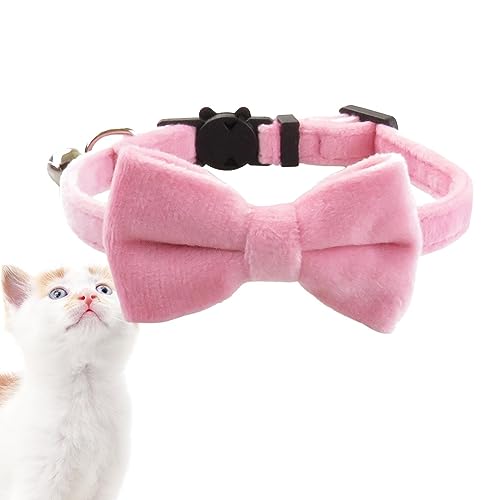 PUCHEN Fliege Hundehalsband | Nicht reizendes Haustierhalsband für Hunde und Katzen | Haustierbedarf für Outdoor-Aktivitäten für Fotografie, Hochzeit, Zuhause, Spazierengehen, Reisen von PUCHEN