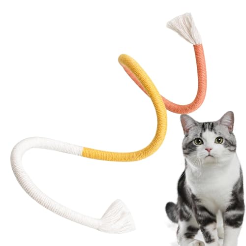 PUCHEN Katzenstab Spielzeug - Interaktives Zauberstabspielzeug für Katzen mit leuchtenden Farben,Unterhaltungszubehör für Katzen für Wohnzimmer, Schlafzimmer, Tierheim, Tierhandlung, Arbeitszimmer von PUCHEN