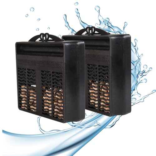 PUEUTU Aquarium Filterkartuschen für 16W Filter von PUEUTU