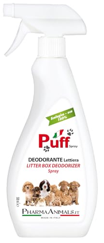 PUFF Lufterfrischer für Katzenstreu, Spray, 500 ml von PUFF