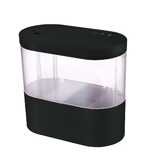 PUIOKA Mini-Aquarium mit Blaulicht und Filtersystem, 4 Liter Fassungsvermögen von PUIOKA