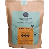 PUJA Premium Trockenfutter für Hunde Crispy Chicken 2,5kg von PUJA