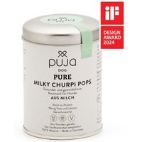 PUJA Snacks Milky Churpi Pops für Hunde 45g von PUJA