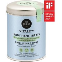 PUJA Snacks Vitality Body mit Hanf für Hunde 150g von PUJA