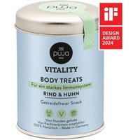 PUJA Snacks Vitality Body für Hunde 150g von PUJA