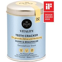 PUJA Snacks Vitality Teeth für Katzen 150g von PUJA