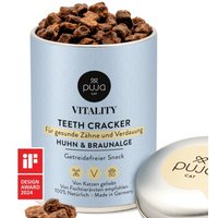 PUJA Snacks Vitality Teeth für Katzen 150g von PUJA