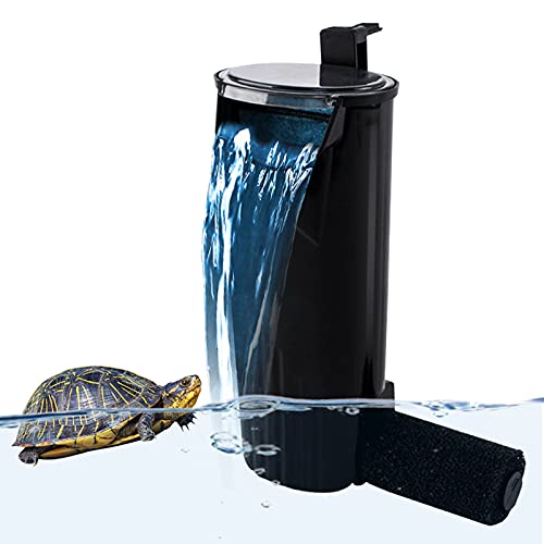 PULACO Aquarium-Innenfilter 1,9 bis 5,7 l, für Aquarien, Schildkröten-Tank-Filtration von PULACO