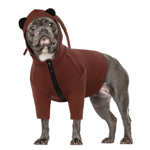 Halloween Hundekostüme Klein Hund, Kapuzenpullis für Hunde Halloween Anzug Vorderbeinschutz Hund Verkleidungen für Hunde Funny Hundekostüm Hundekleidung Kleine Hunde Cosplay für Hunde(S) von PUMYPOREITY