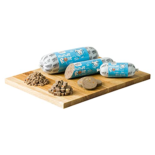 PURBELLO Hunde Rolle Lamm mit Möhren & Erbsen - 400g von PURBELLO