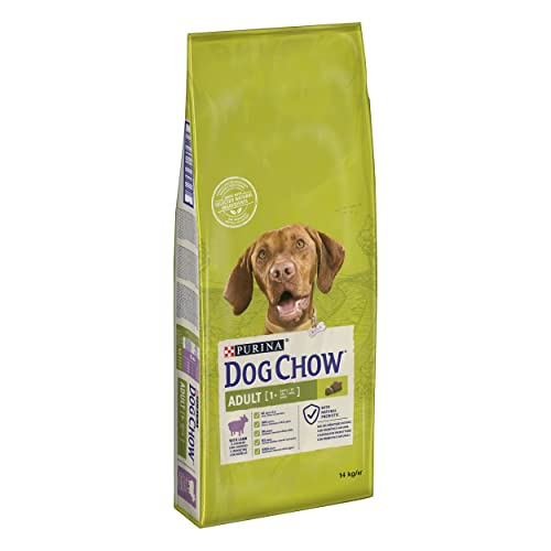 Dog Chow Adult Mit Lamm 14 KG von Dog Chow