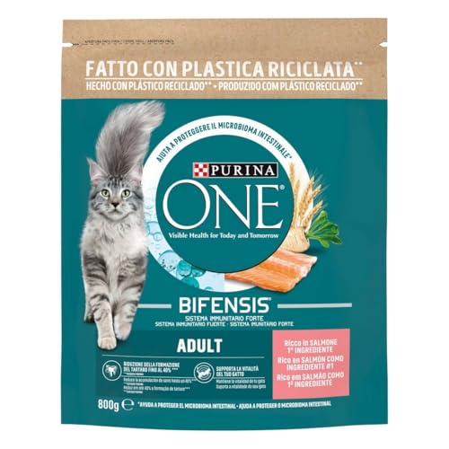 PURINA ONE Erwachsene - Lachs & Vollkorngetreide - Bifensis von PURINA ONE