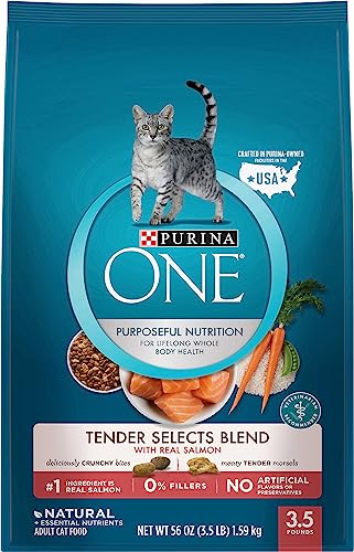 Purina O.N.E. Katzenfutter Erwachsene Total Nutrition lachs & Thunfisch, 3,5 LB von PURINA ONE