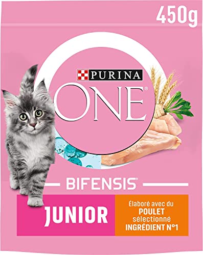 Purina One Bifensis Junior Kroketten Katzen 1-12 Monate Huhn und Getreide 800g von PURINA ONE