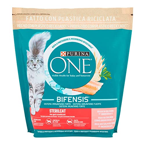 Purina One Bifensis Sterilcat Lachs und Weizen mit Thunfisch, 1500 g von PURINA ONE