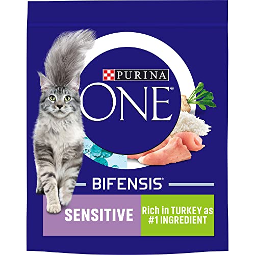 Purina One Sensitive Turkey and Rice 800 g, Pack of 4 von PURINA ONE