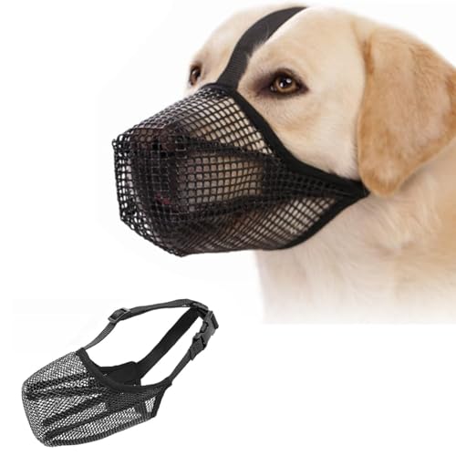 Maulkorb füR GroßE Hunde，Maulkorb Hund，GiftköDerschutz Hund，MaulköRbe FüR Hunde，Hunde Maulkorb，Hundemaulkorb FüR Mittlere Hunde，Hund Maulkorb，Dog Muzzle，Hundemaulkorb von PVFZXS