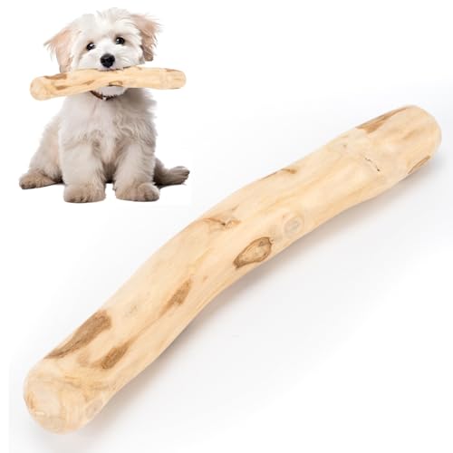 PVFZXS Kauspielzeug Welpe, Kaffeeholz für Hunde, Welpen Spielzeug, Kauholz für Welpen, Für Starke Kauer, Natürliches Hundespielzeug gegen Langeweile XS(16cm*2.3-2.7) von PVFZXS