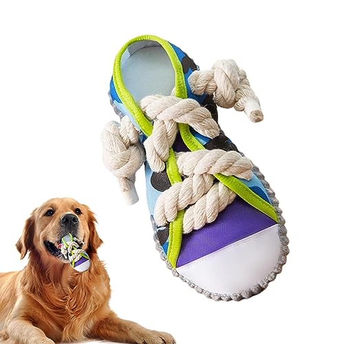 PW TOOLS Hundespielzeug – quietschende Kauschuhe für Hunde, quietschendes Spielzeug, Schuhe für Welpen, verhindert Zahnrechner, Haustiere und Besitzer Interaktion von PW TOOLS