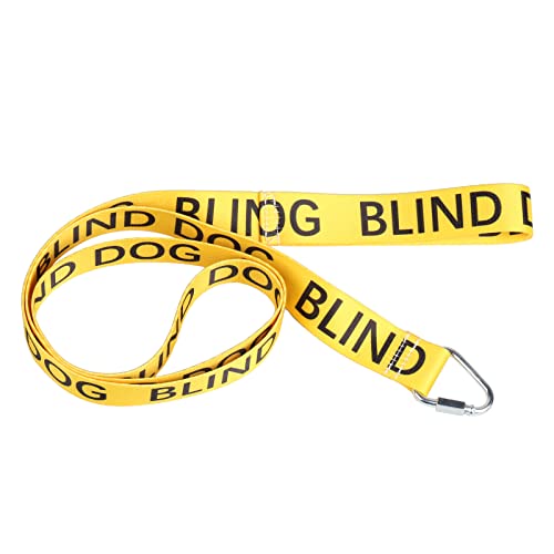 PWHAOO Blind Dog Lead Blind Dog Alerts Blind Dogs Alert Lead Special Needs Gift (Blind Dog Leash) von PWHAOO