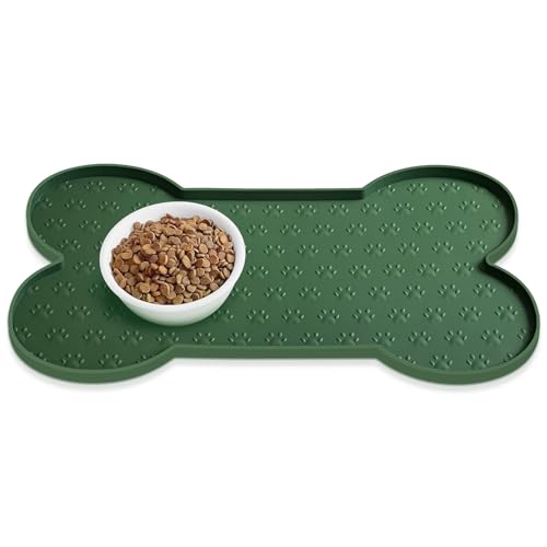 Pet Placemat Dog Food Mat von PWTAA