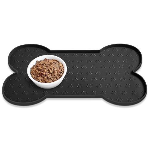 Pet Placemat Dog Food Mat von PWTAA