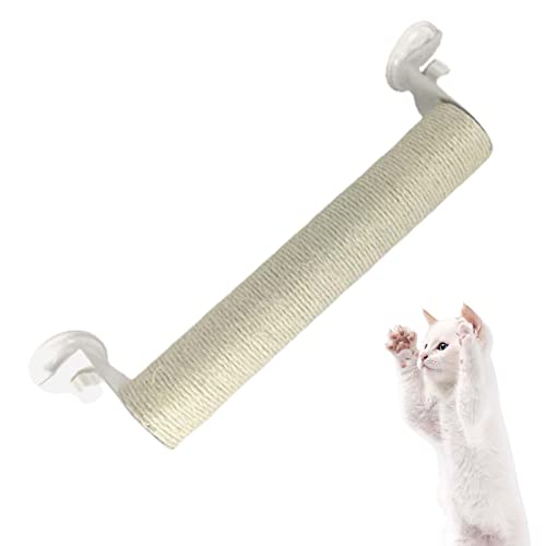 Katzen-Wandkratzer – interaktive Sisal-Kratzer für Katzen im Innenbereich – Cat Supplies Kletterstange für Katzen aus natürlichem Sisalse für Katzen und Kätzchen im Innenbereich Pacienjo von Pacienjo