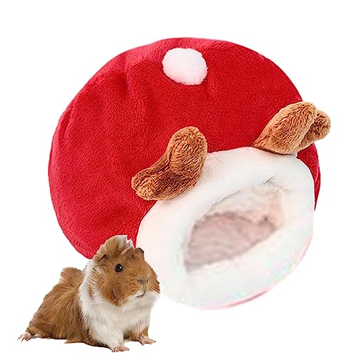 Hamsternest, warmes Nest für Hamster für den Winter | Elk Appearance Pet Sleeping Tool für Kaninchen, Meerschweinchen, Hamster und andere kleine Haustiere von Pacienjo