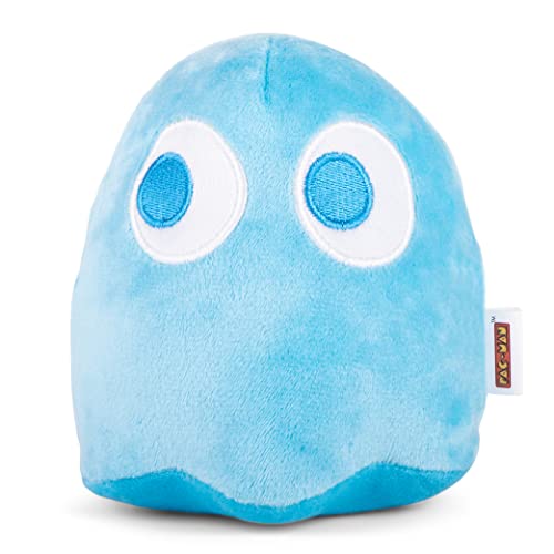 PAC-Man for Pets 15,2 cm Inky The Blue Ghost Plüsch-Quietschspielzeug für Hunde | Plüsch-Hundespielzeug mit Quietscher | Quietschspielzeug | Offiziell lizenzierte Haustierprodukte von Pacman