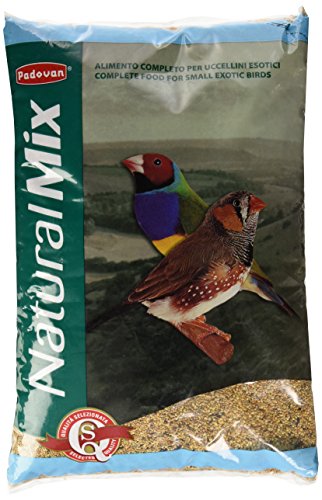 Padovan Naturalmix Vollmischung aus Samen und Getreide für Vögel, 5 kg von Padovan