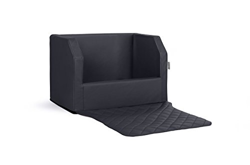 Travelmat PLUS Kofferraum Hundebett fürs Auto 100x80 cm Kunstleder schwarz von Padsforall