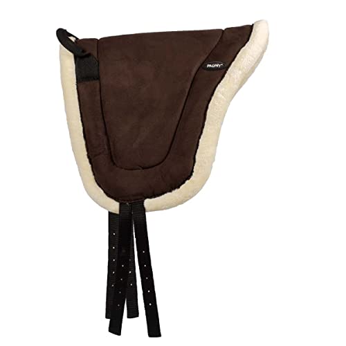 Pagony Bareback pad playgo Braun Größe: Cob von Pagony