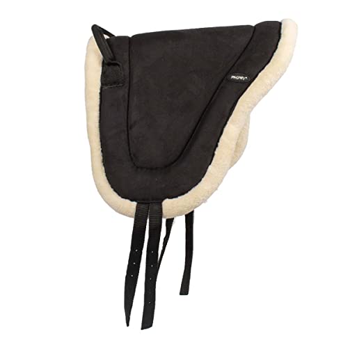 Pagony Bareback pad playgo Schwarz Größe: Cob von Pagony