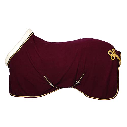 Pagony Collar Fleecedecke II Bordeaux Größe: 135/6'1 von Pagony