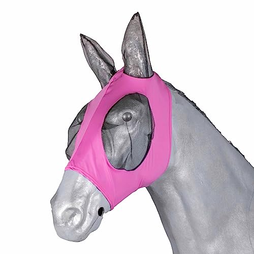 Pagony Easy Fit vliegenmasker Rosa Größe: Cob von Pagony