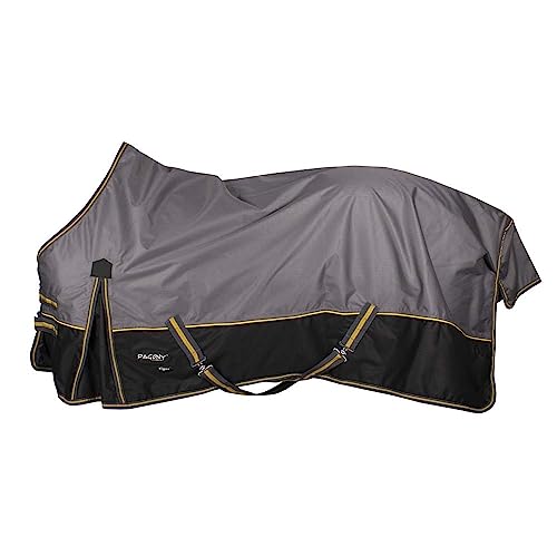 Pagony Tiger 0gr Regendecke coll23 Schwarz Größe: 135/185 von Pagony