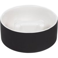 Paikka Slow Feed Bowl Black L von Paikka