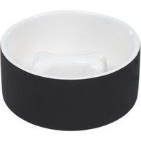 Paikka Slow Feed Bowl Black M von Paikka