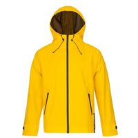 Paikka Visibility Unisex Regenjacke dark gelb L - INT von Paikka