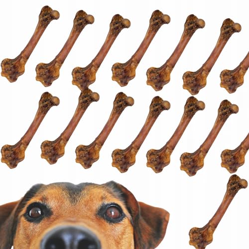 PAKO | Große Wildknochen für Hunde | Natürlicher Kauspaß und Zahnpflege | 15 Stück von Pako