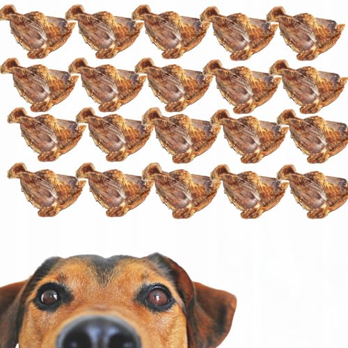 PAKO | Premium Schweineschulterknochen für Hunde | Natürlicher Kauspaß und Nahrungsergänzung | 20 Stück von Pako