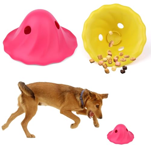 Palksky Interaktives Hundespielzeug, Leckerli-Spender-Hundespielzeug, Puzzle-Spielzeug für Hunde, interaktives Jagd-Spielzeug von Palksky
