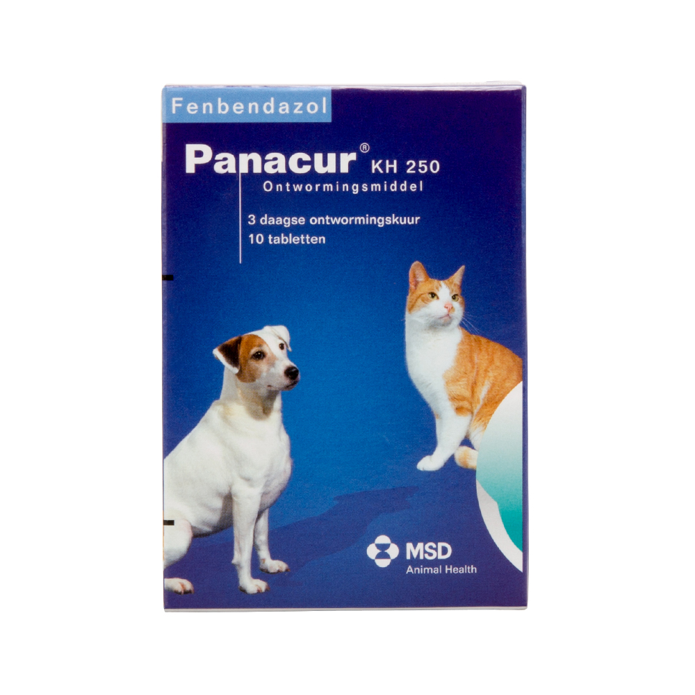 Panacur KH 250 - Tabletten - 10 Tabletten von Panacur