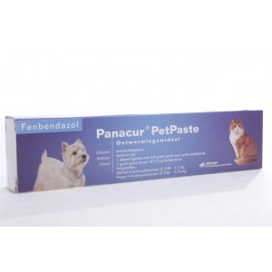 Panacur PetPaste Wurmkur für Hunde und Katzen 1 Stück von Panacur