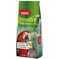 Panto ® GROSSSITTICH- UND PAPAGEIENFUTTER MIT PLURAMIN® 10 kg von Panto