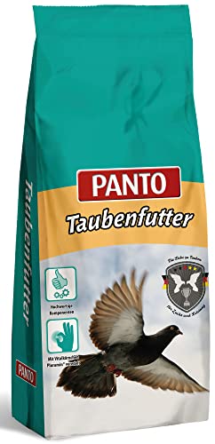 PANTO® Taube Taubenfutter California Allzeit mit Pluramin; für das ganze Jahr 25kg von PANTO