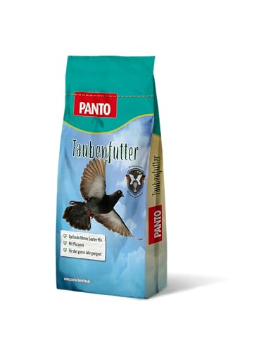 PANTO® Taube Taubenfutter California Allzeit mit Pluramin; für das ganze Jahr 25kg von PANTO