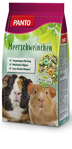 PANTO® Meerschweinchenfutter VPE 4 x 2,5 kg Sparpack von PANTO